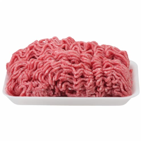 Harris Teeter Premium 80% Lean Ground Beef Perspective: front