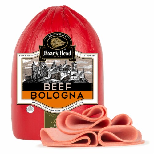 Boar’s Head® Beef Bologna Fresh Sliced Deli Meat