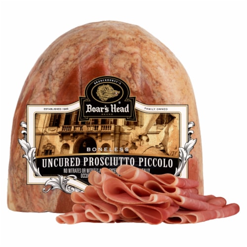 Boar’s Head® Boneless Prosciutto Piccolo Fresh Sliced Deli Meat