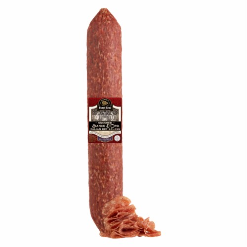 Boar’s Head® Bianco D’Oro Italian Dry Salami Fresh Sliced Deli Meat