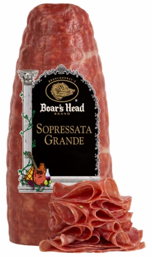 Boar's Head® Sopressata Grande Fresh Sliced Turkey Breast Perspective: front