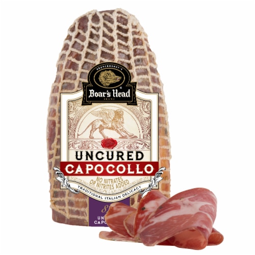 Boar’s Head® Capocollo Fresh Sliced Deli Meat