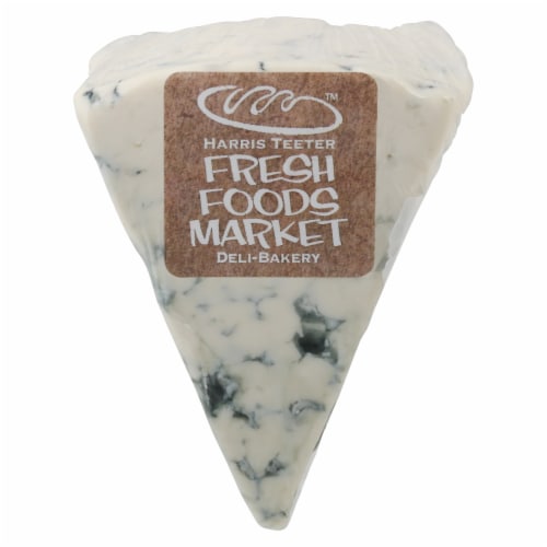 Harris Teeter Blue Cheese Wedge Perspective: front