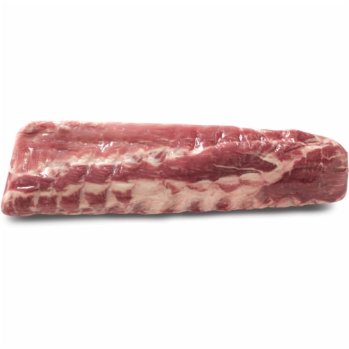 Baby Back Pork Ribs Perspective: front