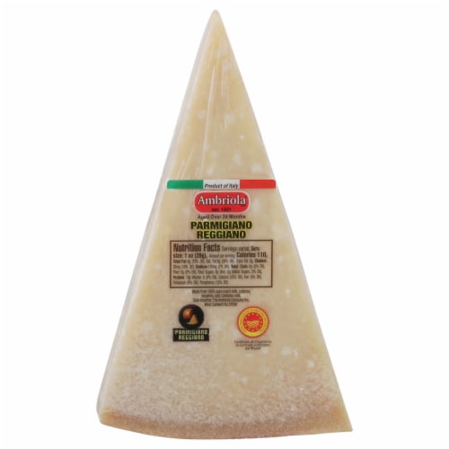 Harris Teeter Parmigiano Reggiano Perspective: front