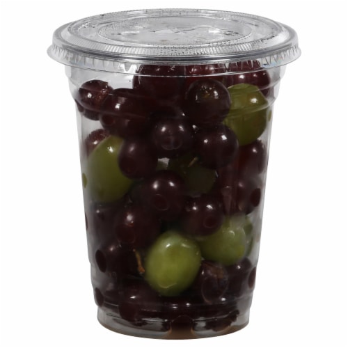 Harris Teeter Grape Fruit Cup Perspective: front