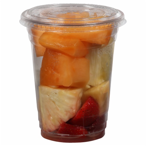 Harris Teeter Fruit Cup Perspective: front