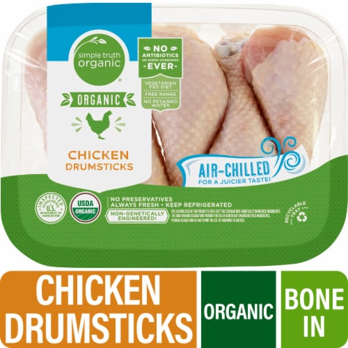 Simple Truth Organic® Whole Fresh Chicken, 1 lb - Fry's Food Stores