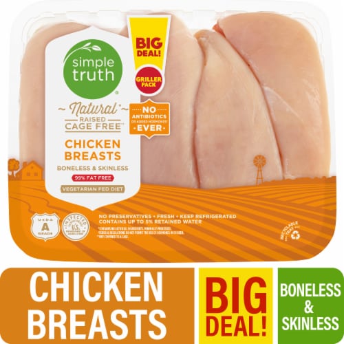 Simple Truth Organic® Whole Fresh Chicken, 1 lb - Kroger