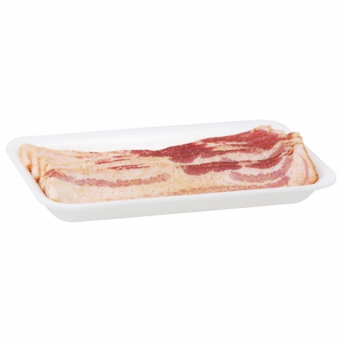 Private Selection Honey Bacon Strips Perspective: front