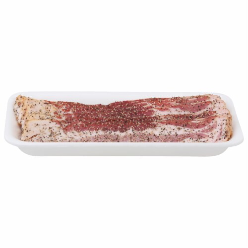 Private Selection Black Pepper Bacon Strips