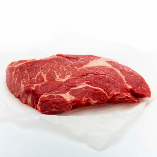 Beef Select Boneless Chuck Steak Value Pack (2 Steaks per Pack), 1 lb ...