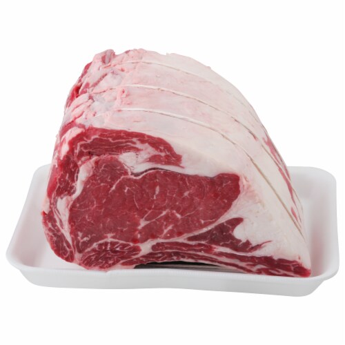 Harris Teeter Beef Bone-In Rib Roast Perspective: front