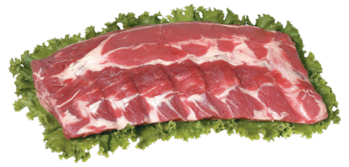 Beef Back Ribs Perspective: front