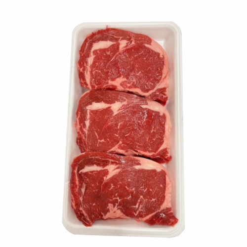 Harris Teeter Beef Ribeye Steak Value Pack