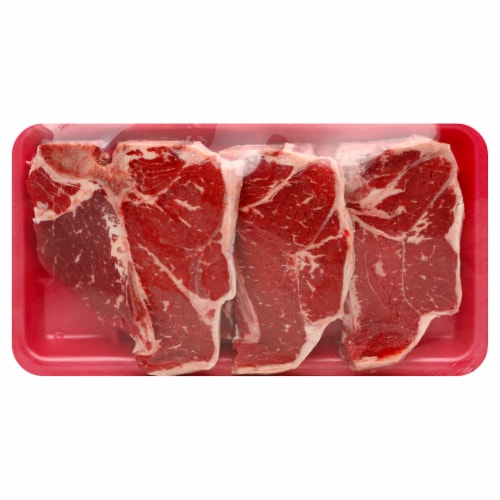 Beef Porterhouse Steak 2 Pack Perspective: front