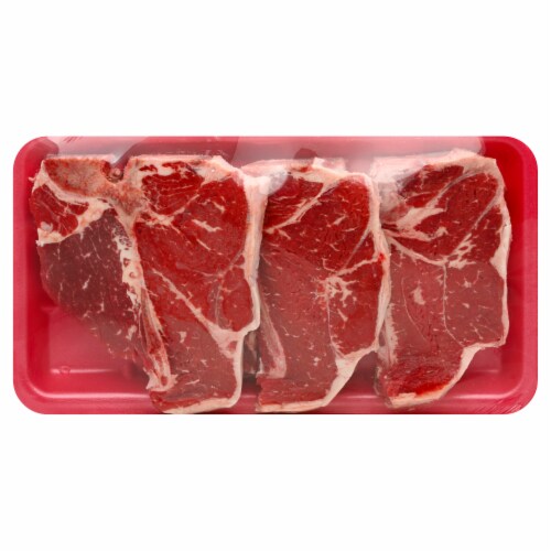 Beef Porterhouse Steak 2 Pack Perspective: front
