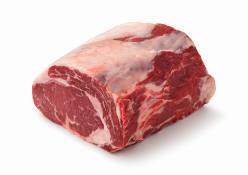 Beef Select Bone In Top Loin Roast Perspective: front
