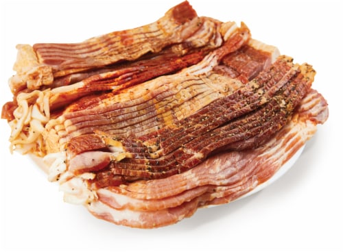 Whiskey Peppercorn Bacon Perspective: front