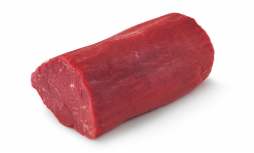 Boneless Beef Tenderloin Roast Perspective: front