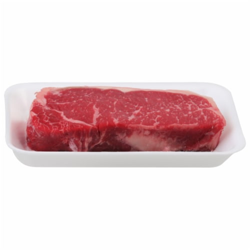 Harris Teeter Rancher Beef Boneless New York Strip Steak, 1 Steak