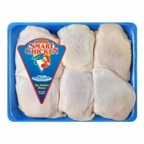 Smart Chicken Family Pack Chicken Thighs Perspective: front
