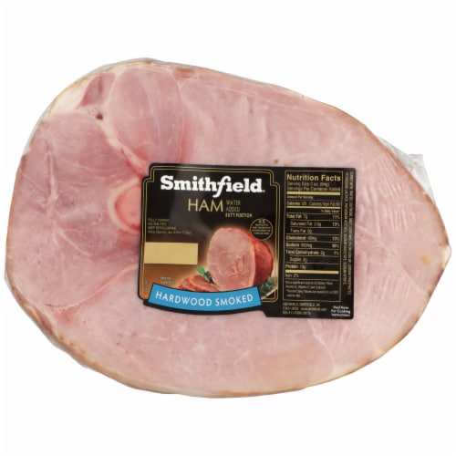 Smithfield® Hardwood Smoked Ham Perspective: front