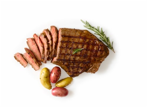Beef Flank Steak Perspective: front