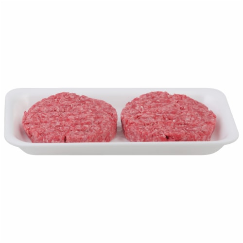 Prime Ground Beef Burger Perspective: front