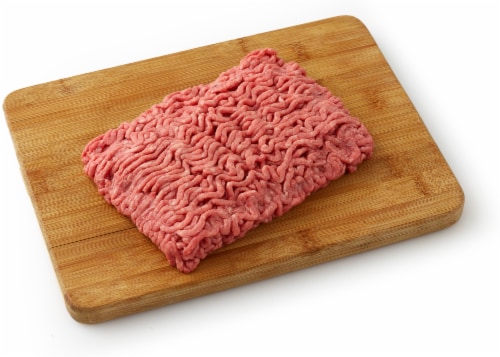 Private Selection™ 85% Lean 15% Fat Ground Round Angus Beef Perspective: front