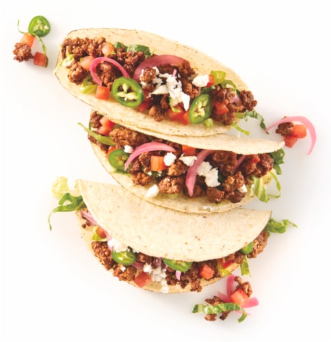 Beef Choice Angus Chuck Taco Meat Perspective: front