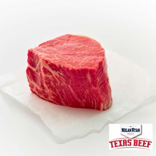 Nolan Ryan Beef Tenderloin Steak Perspective: front