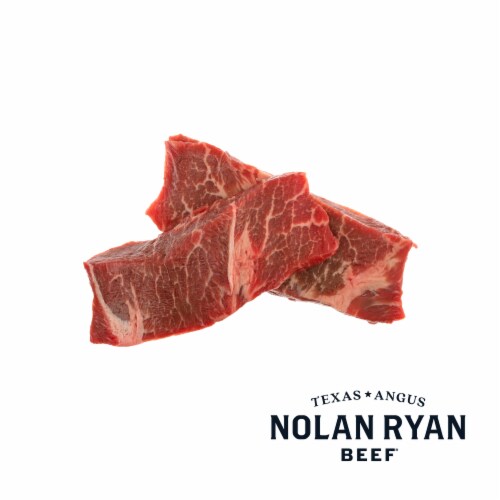 Nolan Ryan Beef Angus Chuck Short Ribs Perspective: front