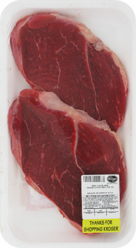 Smith S Food And Drug Beef Choice Boneless Chuck Steak Value Pack About 2 Steaks Per Pack 1 Lb