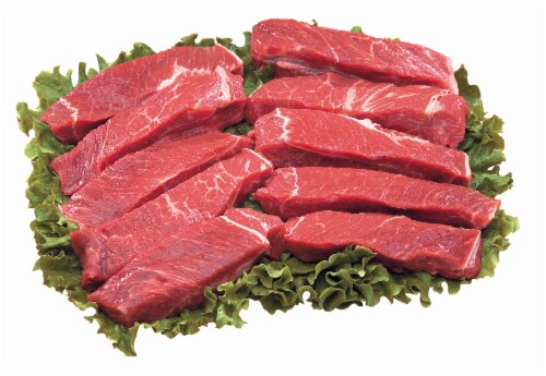 Beef Choice Chuck Boneless Rib Flanken Family Pack Perspective: front
