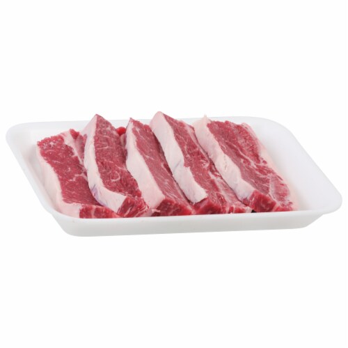 Beef Choice Chuck Mock Tender Steak Perspective: front