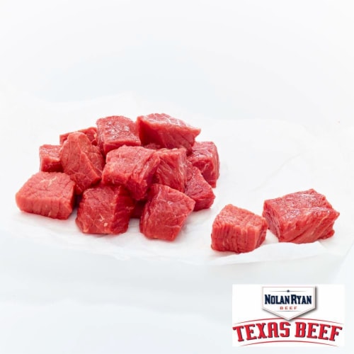 Nolan Ryan Beef Stew Meat Perspective: front