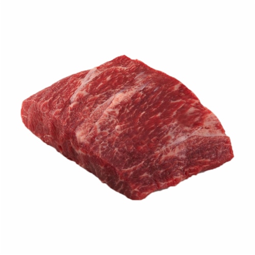 Harris Teeter Reserve Angus Beef Flat Iron Steak Perspective: front