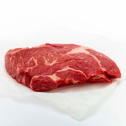 Beef Choice Chuck Roast (In Store Cut) Perspective: front