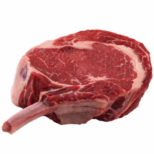 Choice Boneless Beef Ribeye Roast Perspective: front