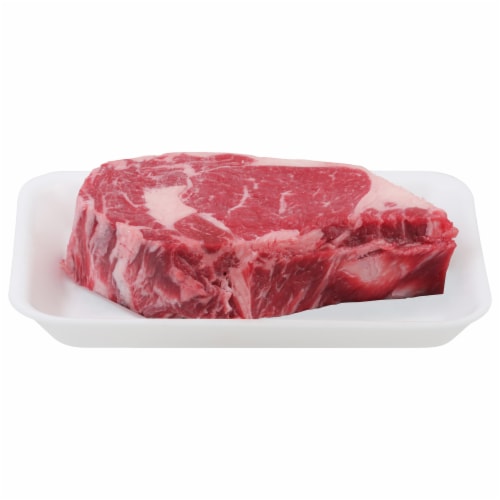 Harris Teeter Angus Ribeye Steak Perspective: front