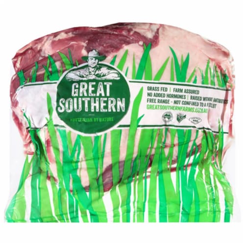 Great Southern Grass Fed Lamb Perspective: front