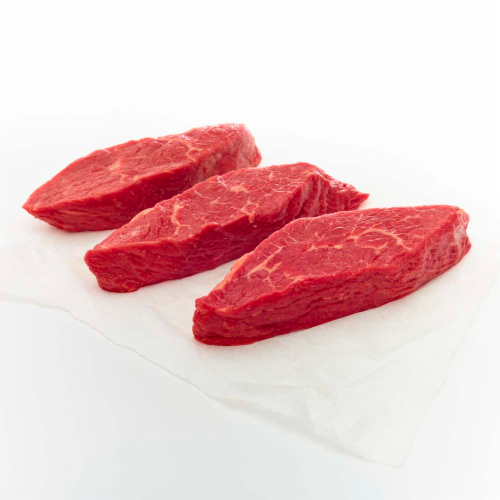 Beef Choice Petite Bottom Sirloin Steak (1-2 Steaks) Perspective: front