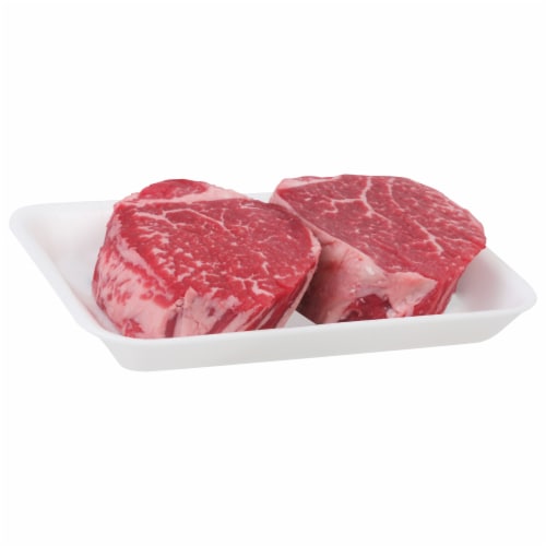 Beef Tenderloin Thick Steak Perspective: front