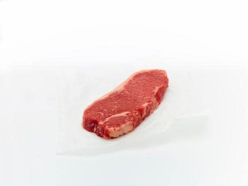 Beef Choice Boneless Top Loin Strip Steak Steak (1 Steak) Perspective: front