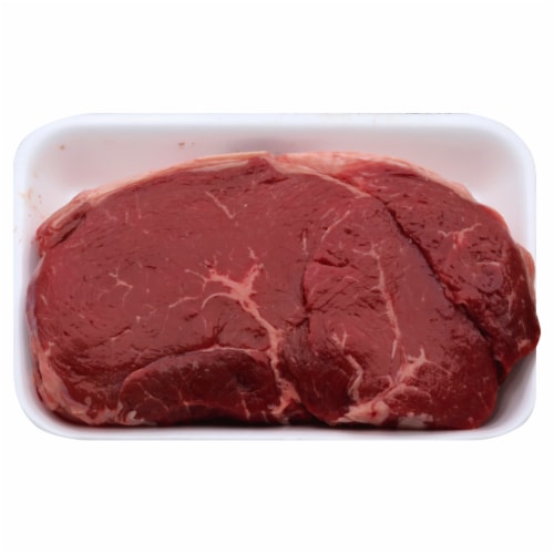 Beef Loin Top Sirloin Steak Bonelsss Choice Perspective: front