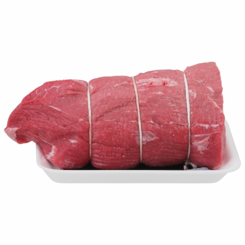 Beef Choice Eye of Round Roast Value Pack (2 Roasts per Pack) Perspective: front