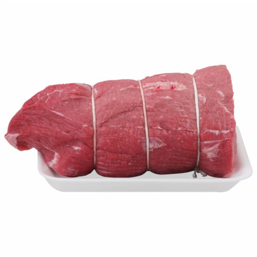 Beef Choice Boneless Eye of Round Roast (1 Roast) Perspective: front