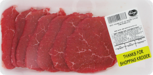 Fry's Food Stores - Beef Choice Eye of Round Thin Cut ...