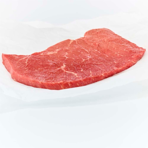 Beef Choice Boneless Top Round Steak (1 Steak) Perspective: front
